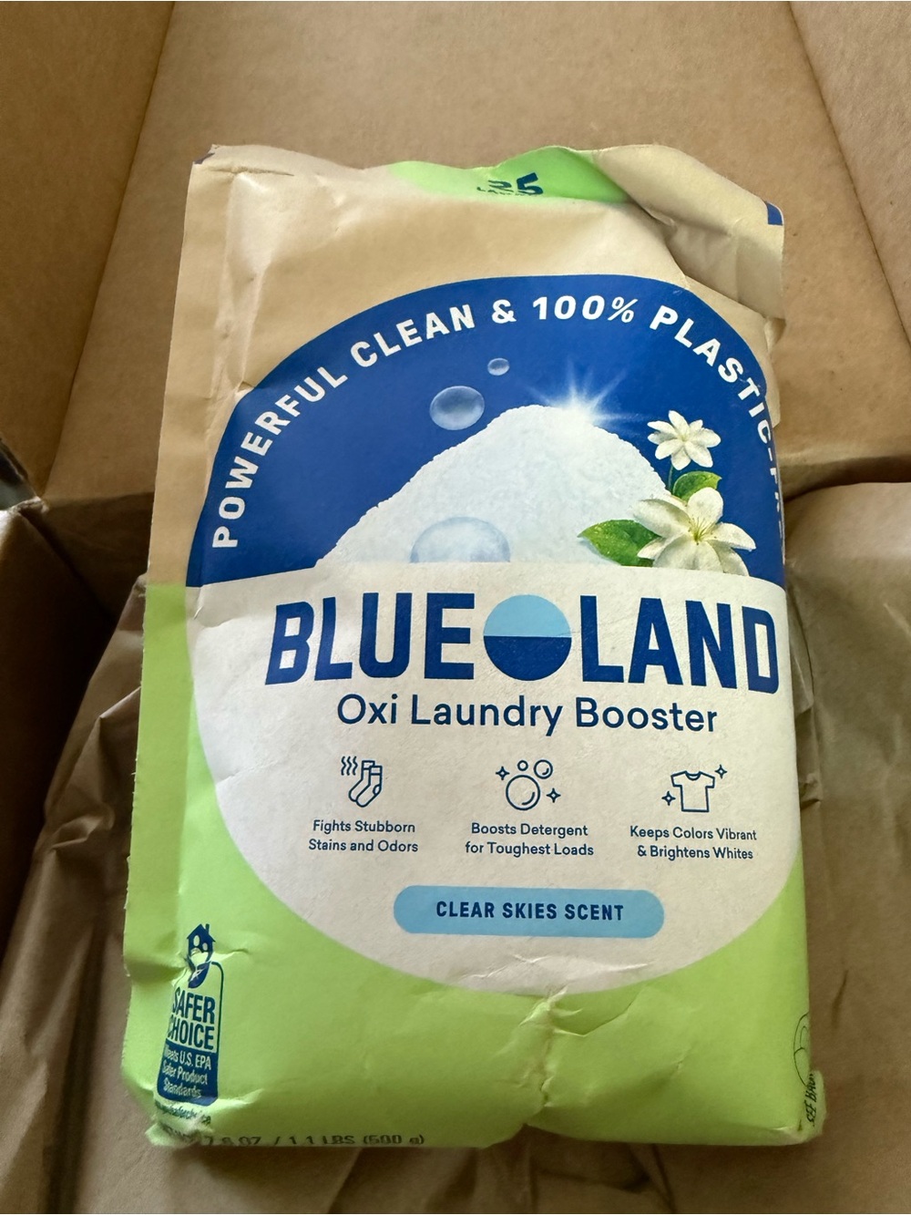 Blue land Oxi laundry booster